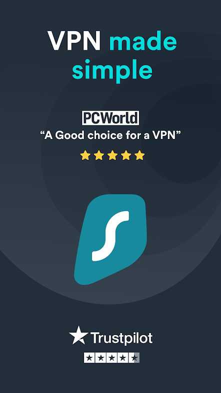 Surfshark VPN - Surfshark VPN Mod APK v3.5.0 (Premium Unlocked)