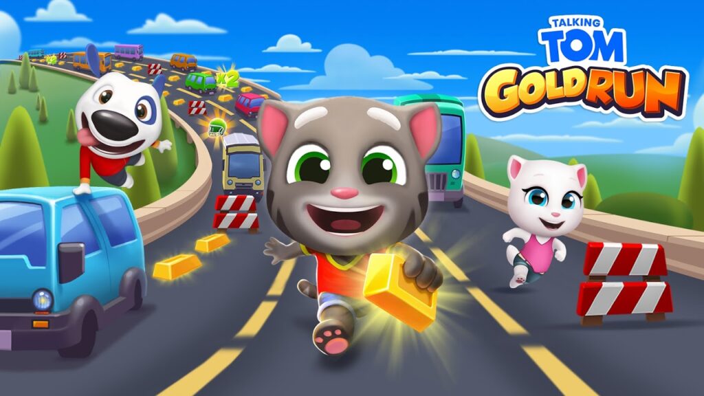 Talking Tom Gold Run mod apk free - Talking Tom Gold Run Mod APK v6.9.1.4014 (Unlimited Money)