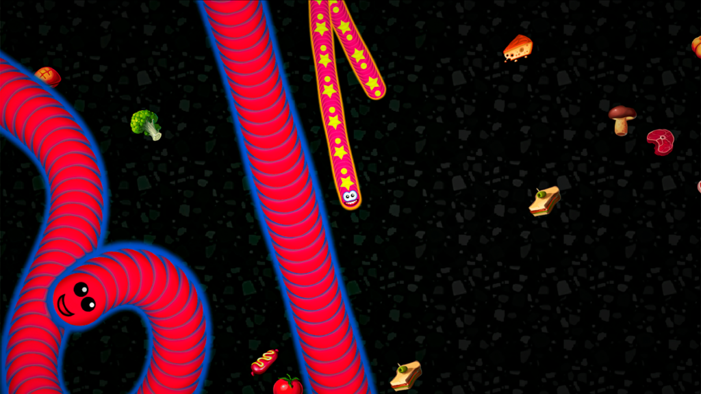 Worm Zone free - Worm Zone.io Mod APK v5.3.9 (Unlimited Coins)