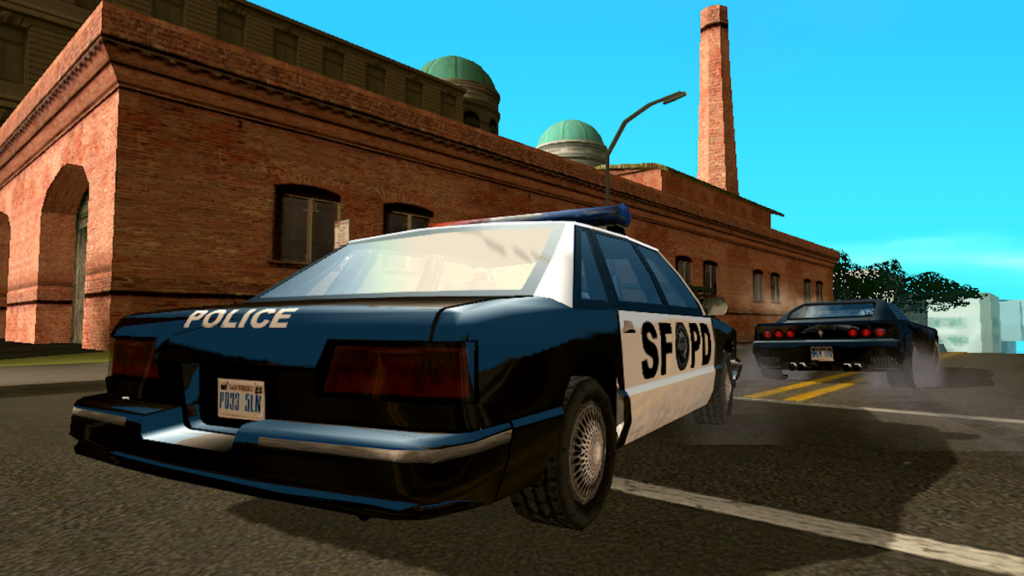 police gta - GTA San Andreas Mod APK v2.12 (Unlimited Money)