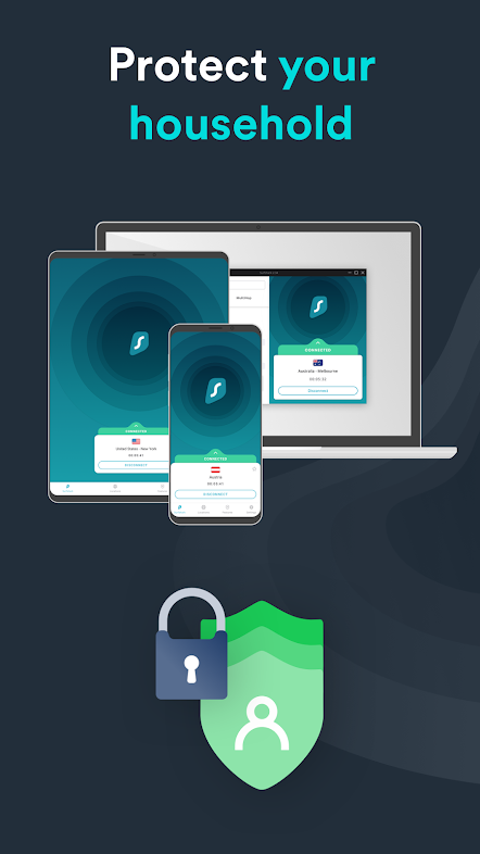 safe full - Surfshark VPN Mod APK v3.5.0 (Premium Unlocked)