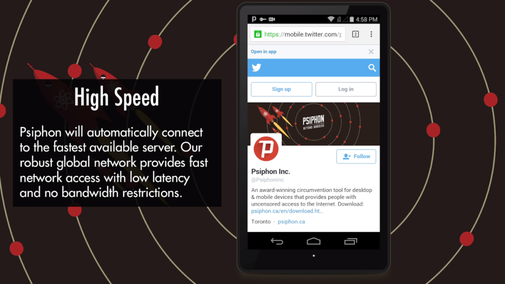 swsewe - Psiphon Pro Mod APK v391 (Premium Unlocked)