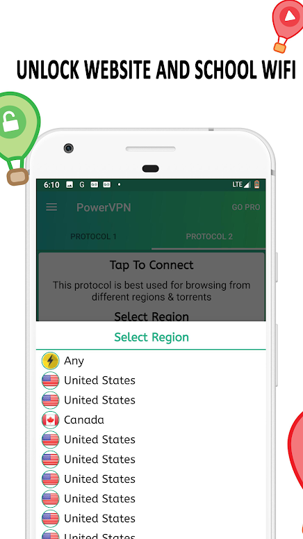 turbo vpn unlimited free vpn mod apk