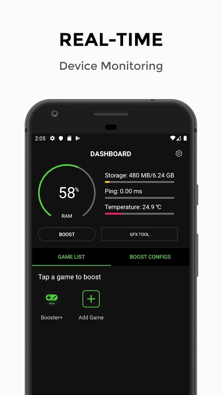 real time - Game Booster 4x Faster Pro APK v1.9.9 (Mod Unlocked)