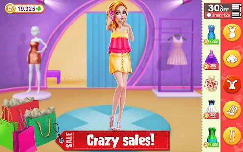 download coco shopping mania mod apk