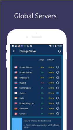 vpn free mod apk