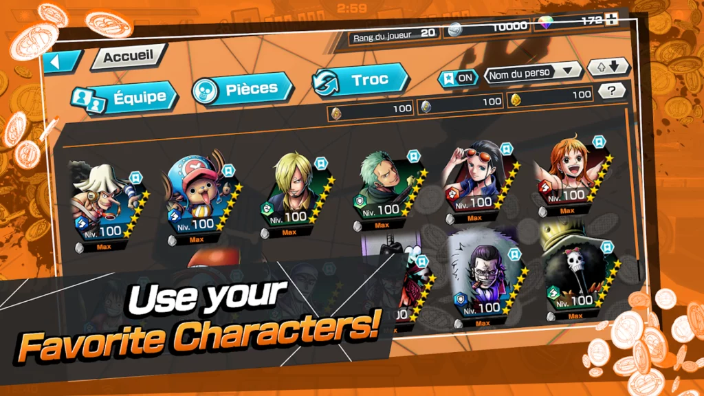 ONE PIECE Bounty Rush 2022 - ONE PIECE Bounty Rush Mod APK v64200 (Unlimited Money)