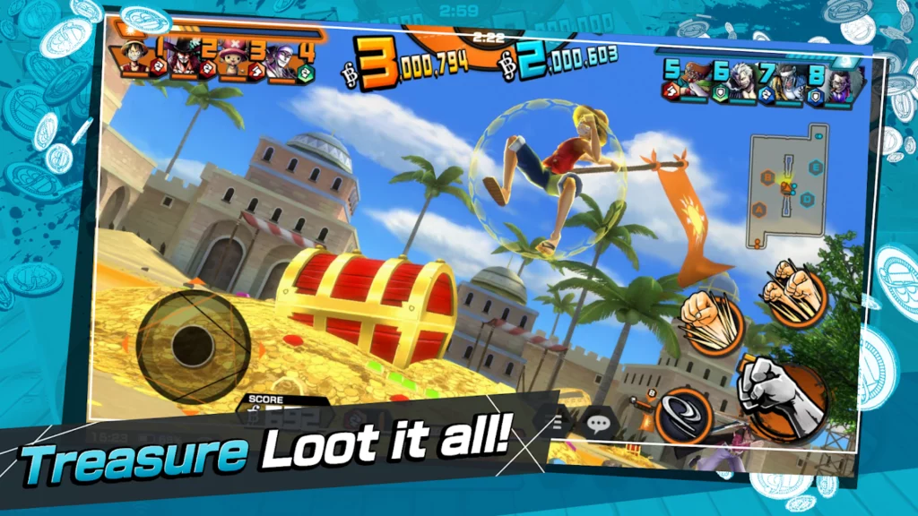 ONE PIECE Bounty Rush