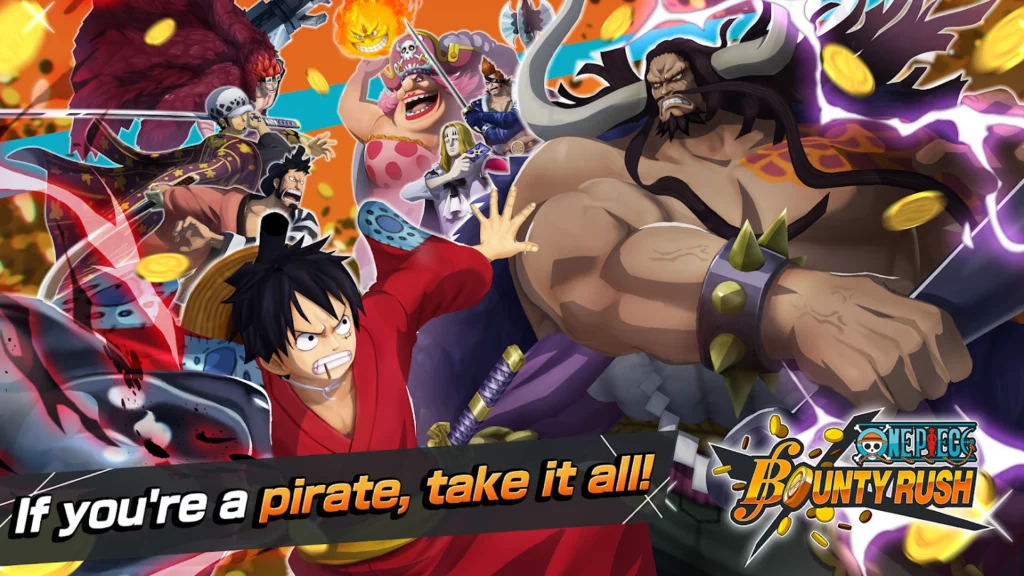 ONE PIECE Bounty Rush free 2022