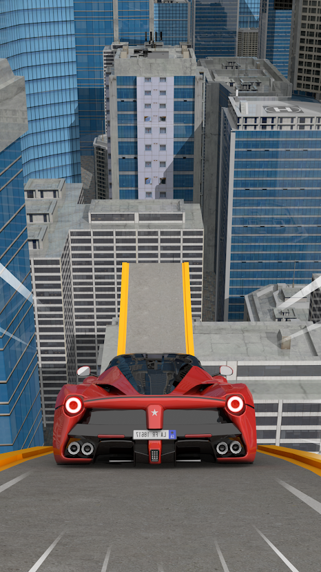 Ramp Car Jumping free