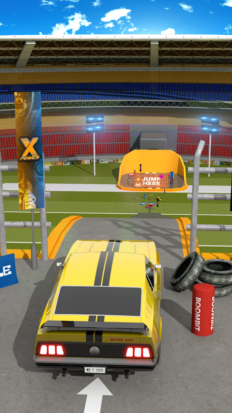 Ramp Car Jumping Mod APK