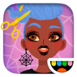 Toca Hair Salon 4 MOD APK v2.4-play (Paid Unlocked)