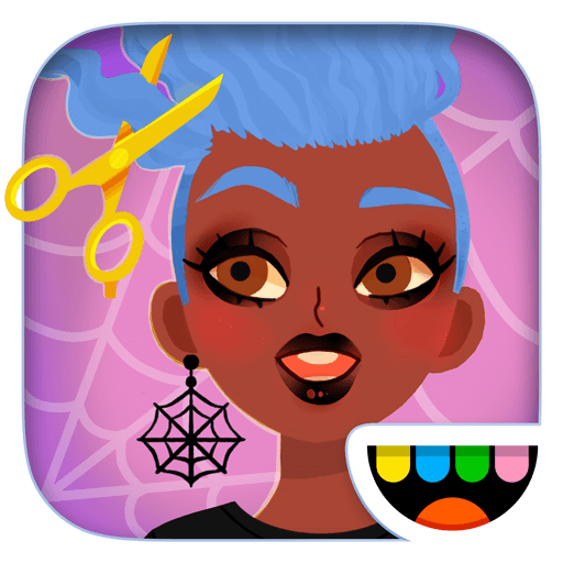 Toca Hair Salon 4 MOD APK v2.4-play (Paid Unlocked)