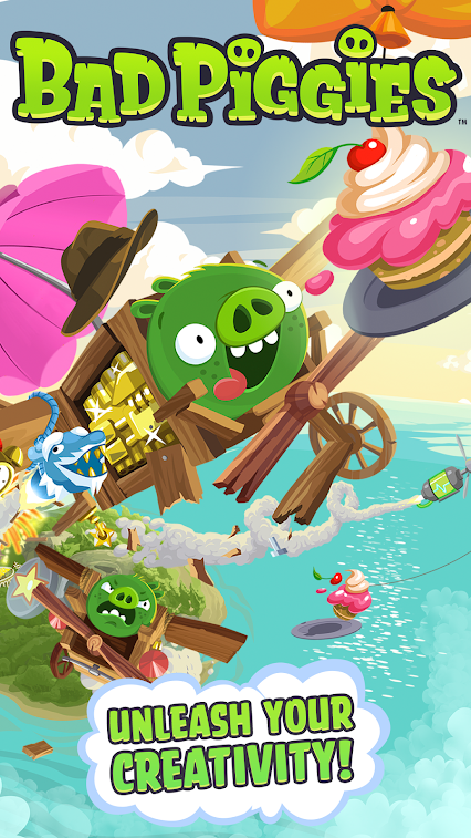 bad piggies hd mod apk