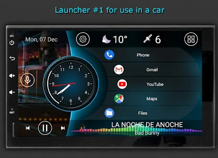 car launcher pro apk