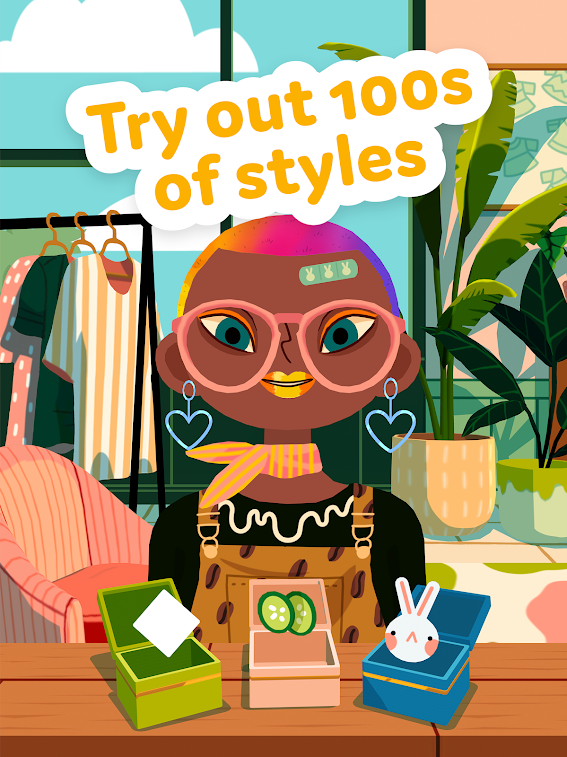 toca hair salon 4 mod apk all unlocked