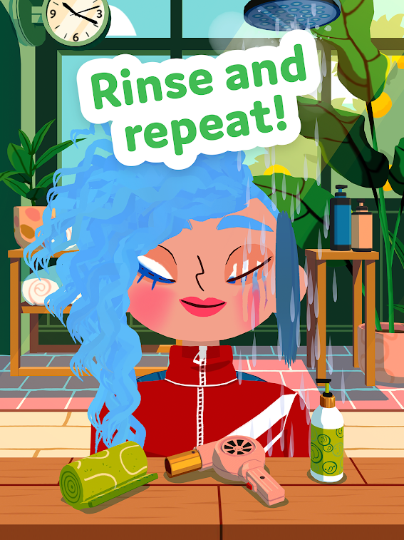 toca hair salon 4 mod apk ios