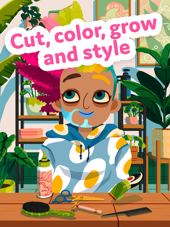 toca hair salon 4 mod apk