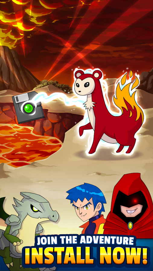 Dynamons 2 Mod Apk