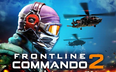 frontline commando d-day mod apk(armv6-7)unlimited coins