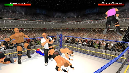 wrestling revolution 3d mod apk