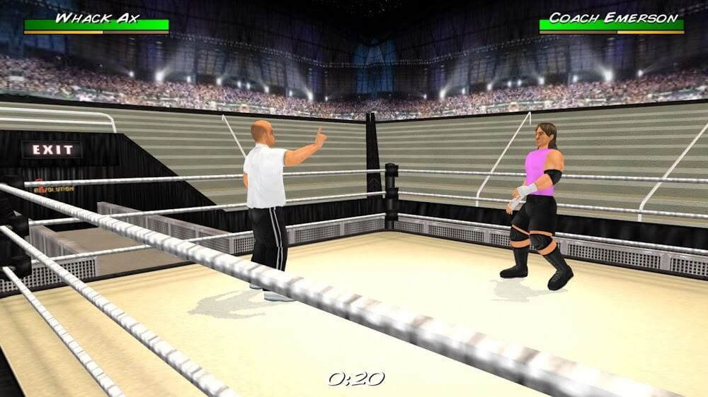 wrestling revolution mod apk 2k19