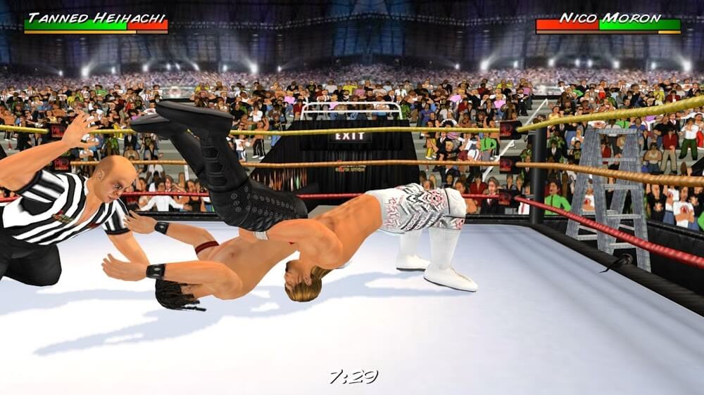 wrestling revolution mod apk 2k20