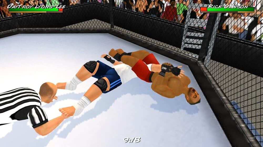 wrestling revolution mod apk unlimited money