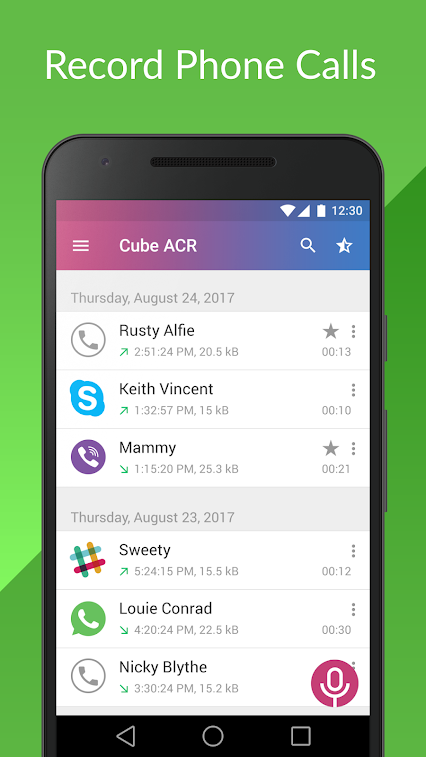 automatic call recorder pro apk