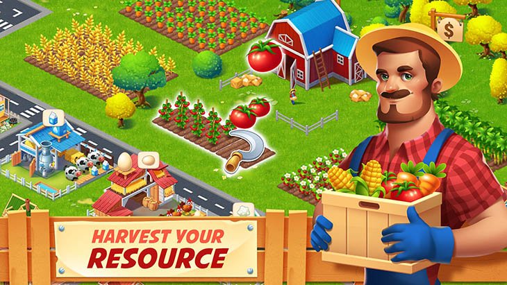 farm city mod apk hack