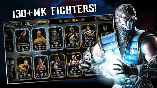 mortal kombat mod apk all characters unlocked