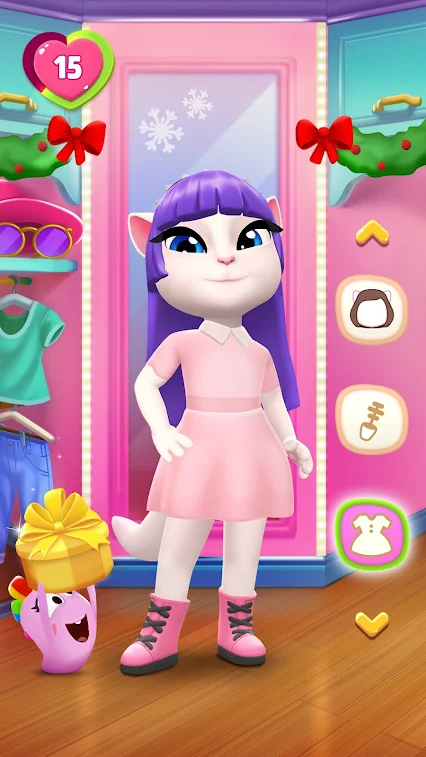 my talking angela 2 mod apk