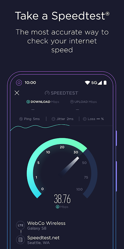 Speedtest MOD APK