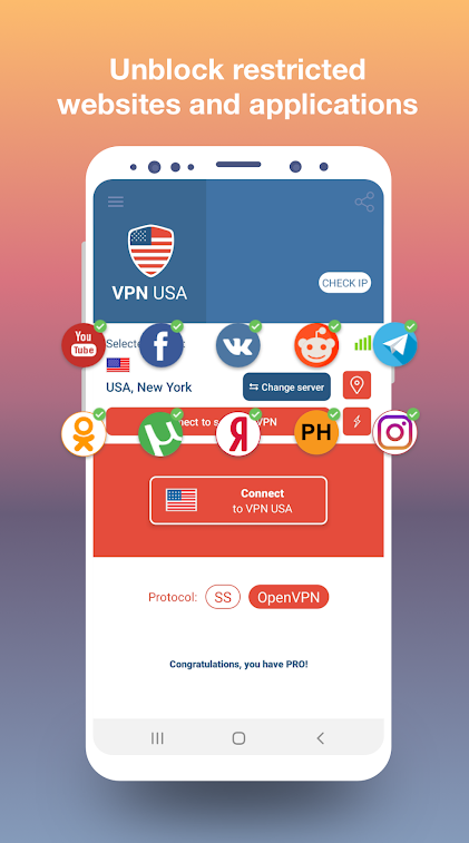 usa vpn mod apk latest version