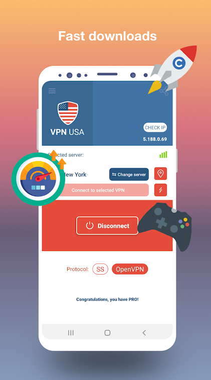 usa vpn premium mod apk