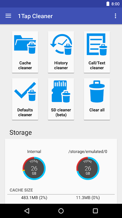 1tap cleaner pro apk