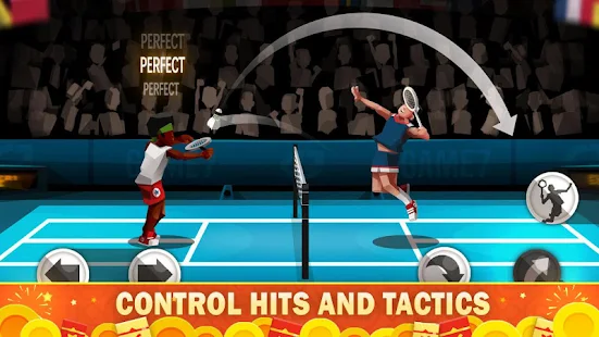 badminton league mod apk