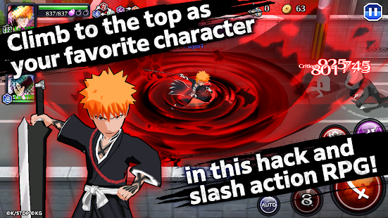 bleach brave souls mod apk