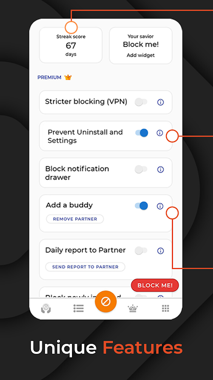 blockerx premium mod apk