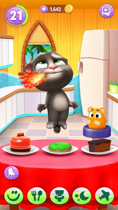 game my talking tom 2 mod apk