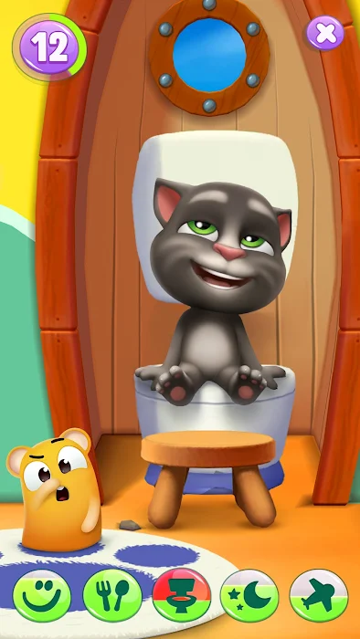 my talking tom 2 mod apk unlimited coins and diamonds