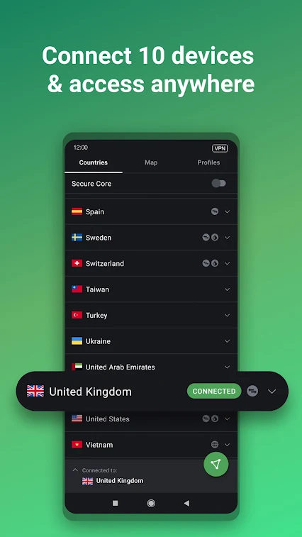 protonvpn premium mod apk download