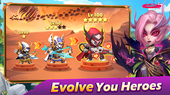 taptap heroes mod apk 2021