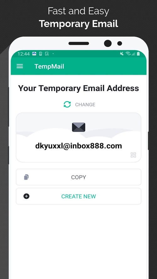 temp mail mod apk