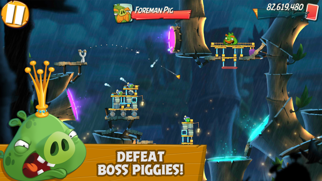 Angry Birds 2 Mod Apk vdfdf