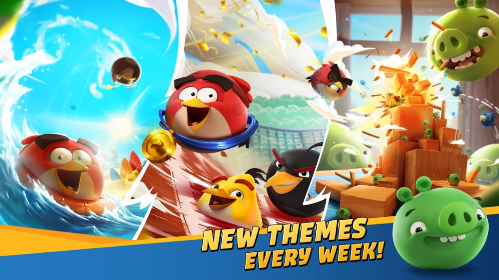 Angry Birds Friends Mod Apk