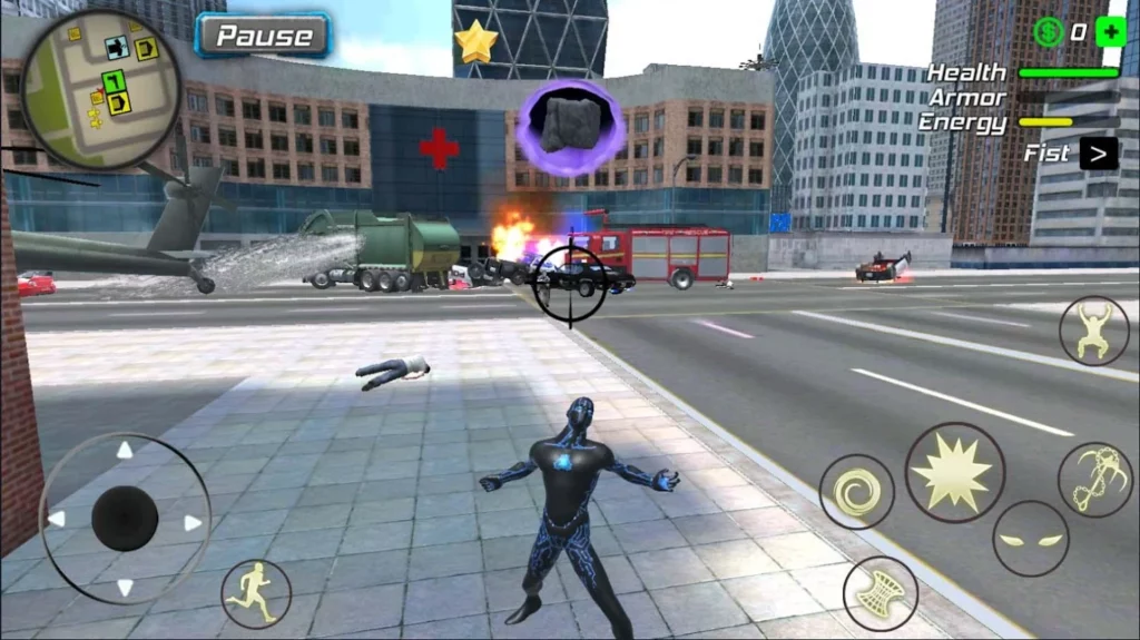 Black Hole Hero Mod Apk