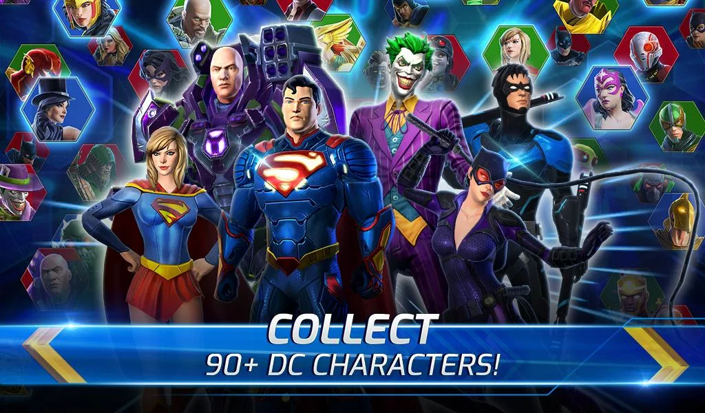 DC Legends mod apk