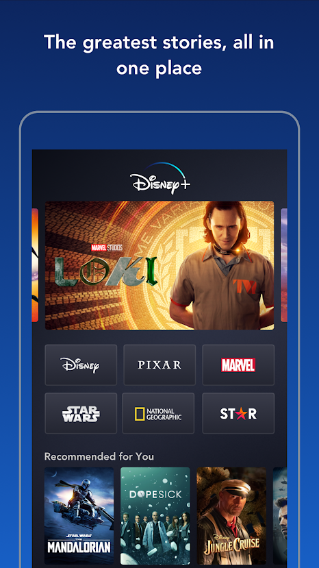 Disney+ mod apk