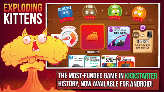 Exploding Kittens Official MOD APK